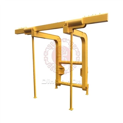 Double Jib Forklift Crane Jib