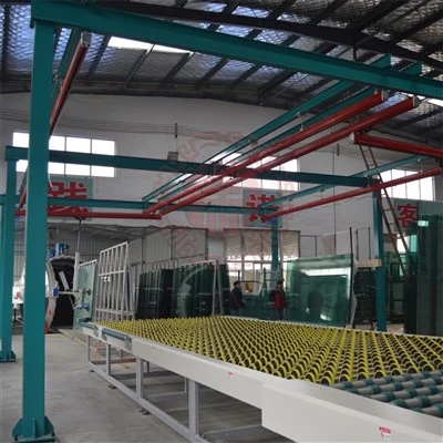 Gantry ankadreman kalite chanm konpwesyon lè ventouse