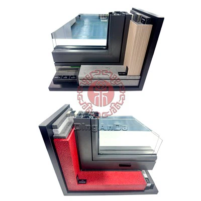 Fenèt Sèch Enstalasyon Modèl